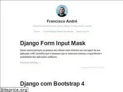 Sites similar to franciscoandre.net
