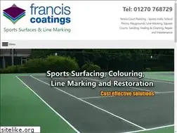 Sites similar to franciscoatings.co.uk