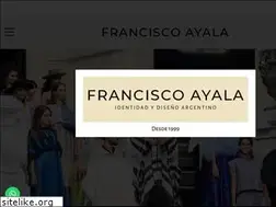 Sites similar to franciscoayala.com