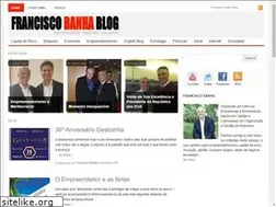 Sites similar to franciscobanha.com