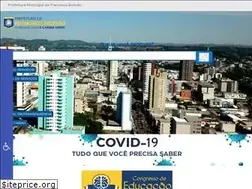 Sites similar to franciscobeltrao.pr.gov.br