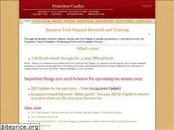 Sites similar to franciscocuadra.com