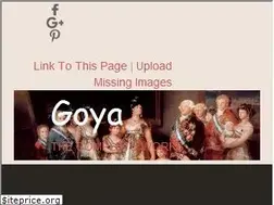Sites similar to franciscodegoya.net