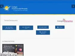 Sites similar to franciscodemiranda.cl