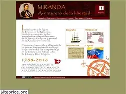Sites similar to franciscodemiranda.info
