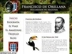 Sites similar to franciscodeorellana.com