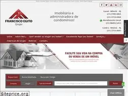 Sites similar to franciscoegito.com.br