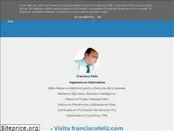 Sites similar to franciscofeliz.blogspot.com