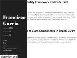 Sites similar to franciscogarcia.me