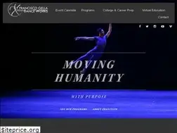 Sites similar to franciscogelladance.com
