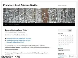 Sites similar to franciscoguemes.wordpress.com