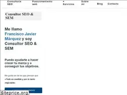 Sites similar to franciscojmarquez.com