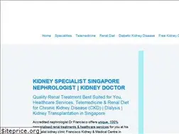 Sites similar to franciscokidneycentre.com