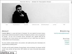 Sites similar to franciscomeirino.com