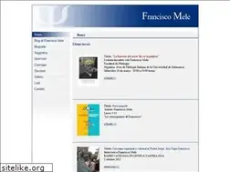 Sites similar to franciscomele.it