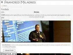 Sites similar to franciscomilagres.com