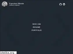 Sites similar to franciscomorais.com