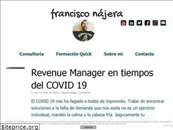 Sites similar to francisconajera.com
