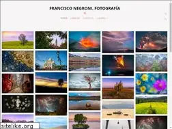 Sites similar to francisconegroni.com