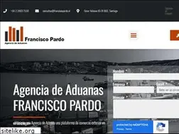 Sites similar to franciscopardo.cl