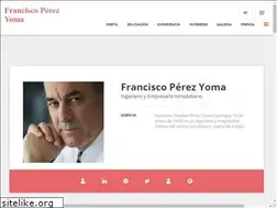 Sites similar to franciscoperezyoma.com