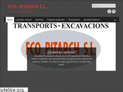 Sites similar to franciscopitarch.com