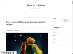 Sites similar to franciscorobles.com.ar