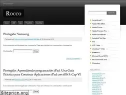Sites similar to franciscorocco.wordpress.com
