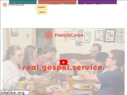 Sites similar to franciscorps.org