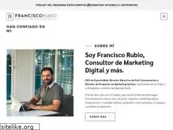 Sites similar to franciscorubio.es