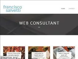 Sites similar to franciscosalvetti.com