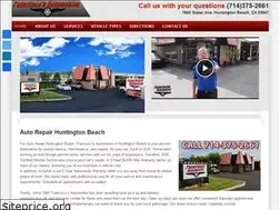 Sites similar to franciscosautorepair.com