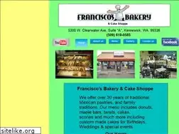 Sites similar to franciscosbakery.com