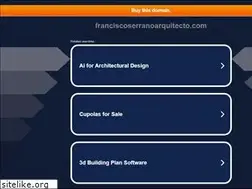 Sites similar to franciscoserranoarquitecto.com