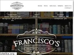 Sites similar to franciscosmarket.com