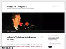 Sites similar to franciscotorregrosa.wordpress.com