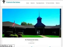 Sites similar to francisdesales.com