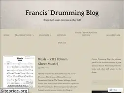 Sites similar to francisdrummingblog.com