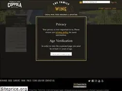 Sites similar to francisfordcoppolawinery.com