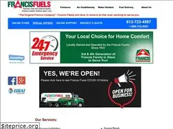 Sites similar to francisfuels.com