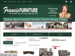 Sites similar to francisfurniture.net