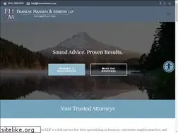 Sites similar to francishansen.com