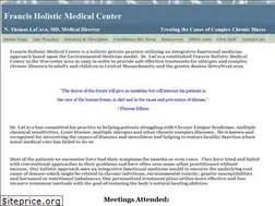 Sites similar to francisholisticmedicalcenter.com