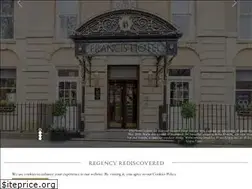 Sites similar to francishotel.com