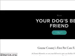 Sites similar to franciskennels.com