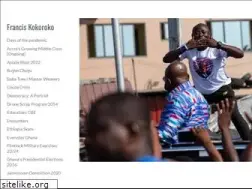 Sites similar to franciskokoroko.com
