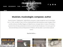 Sites similar to franciskuipers.com