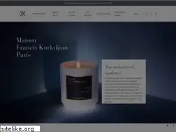 Sites similar to franciskurkdjian.com