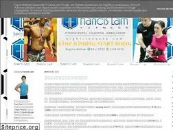 Sites similar to francislamfitness.blogspot.com