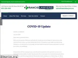 Sites similar to francislawyers.ca